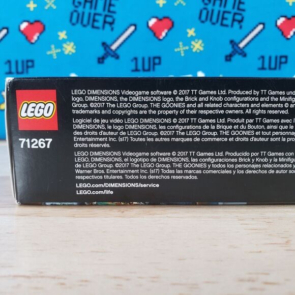 LEGO Dimensions The Goonies Level Pack #71267 2017 Sloth Minifigure Pirate Ship - Picture 9 of 12